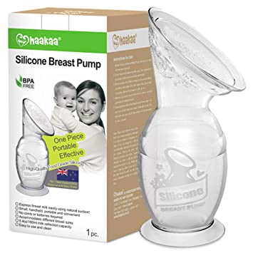 Generation 2 150ml Silicone Breast Pump With Suction Base perth